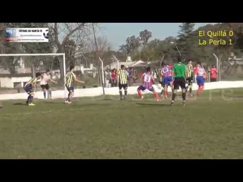 El Quillá 0 -  La Perla 1 (gol Anconetani)