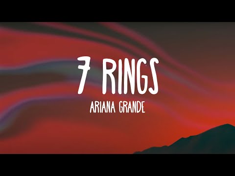 Ariana Grande - 7 rings (Lyrics)