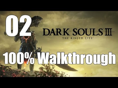 Dark Souls 3: The Ringed City - Walkthrough Part 2: Earthen Peak Ruins & Demon Prince
