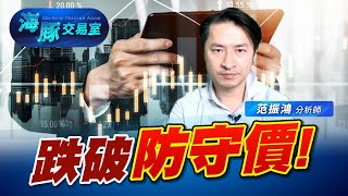 指數櫃買都跌破防守價! 該怎麼辦呢? (圖)