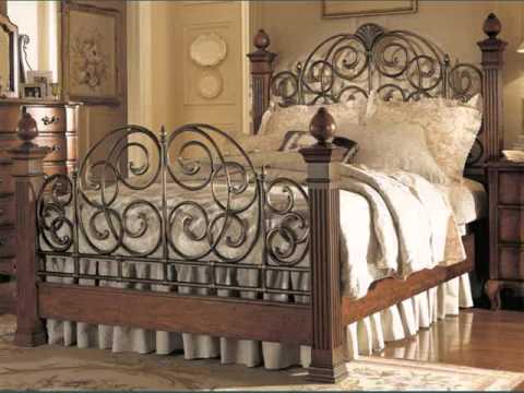 Demonstration of iron bed
