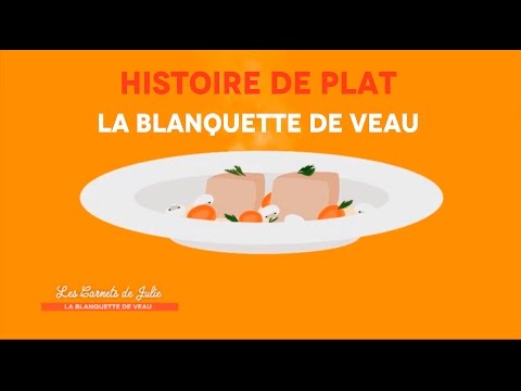 Dish Story: Veal Blanquette - Julie's Notebooks