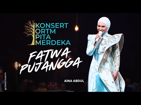 FATWA PUJANGGA - AINA ABDUL (KONSERT ORTM PITA MERDEKA) 2025