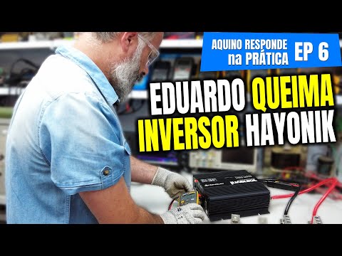 INVERSOR OffGrid 12V é Pior do que INVERSOR 24V, Entenda