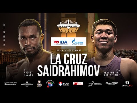 IBA Champions' Night | August 27, 2024 | Havana, Cuba