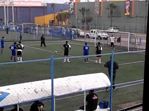 issste jr 3 - 0 milenio gol de danny gonzalez
