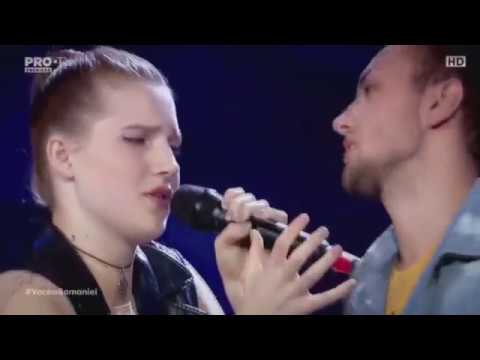 Vocea Romaniei ''Duel Ana Munteanu vs Tudor Biletschi''