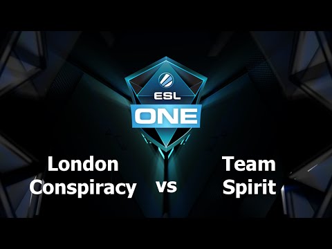 London Conspiracy vs Team Spirit Game 2 - ESL One Manila EU - @TobiWanDOTA @RyuUboruZDotA
