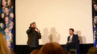 Panel Rob Benedict & Matt Cohen & RSJr part 2