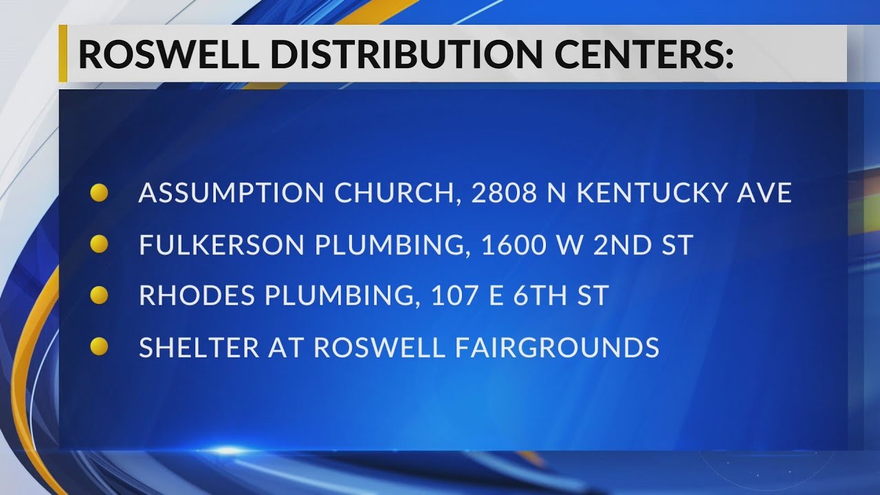 Organizations working to provide resources for Roswell residents