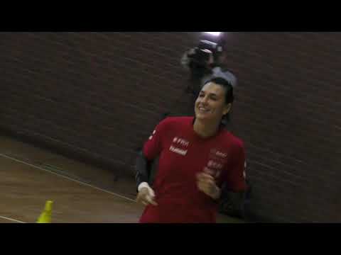 Ilustratie antrenament handbal