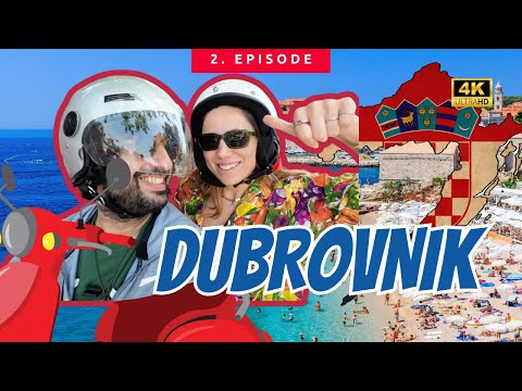 DUBROVNIK 🇭🇷  WHERE to Stay in ● BEST Beaches [Banje ● Sveti Jacov] E-Sim Problem ● BUS TO SPLIT