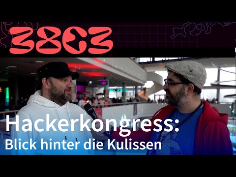 Video Thumbnail: 38C3: Was ihr über den Hackercongress wissen müsst - CCC Sprecher erdgeist im Interview