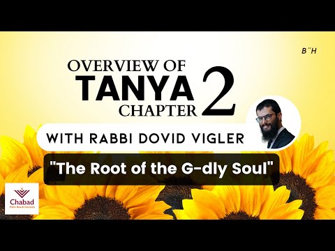 023. Tanya, Overview of Chapter 2 - Part II: "The Root of the G-dly Soul"