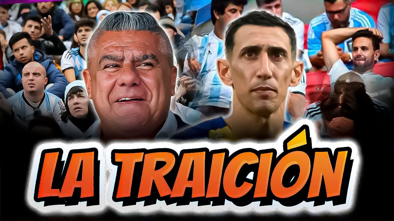 EXPLOTARON los HINCHAS con DI MARÍA por SECARLE la NUCA a TAPIA (ESCRACHE A MURALES)