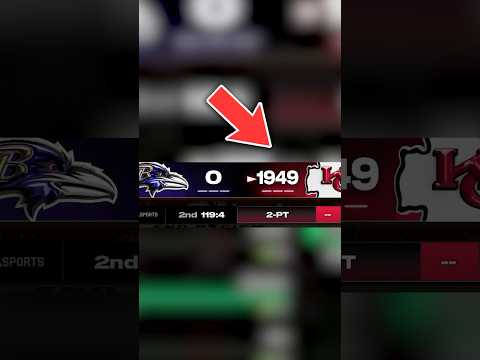 Can You Score 10,000 Points in a Game of Madden 25?