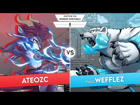 Ignition 234 - Winners Semi-Finals - Ateozc (Absa) Vs PMG | Wefflez (Etalus)