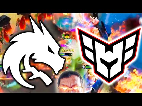 Team SPIRIT vs HEROIC - RAMPAGE IS REAL! ▌FISSURE PLAYGROUND 2 DOTA 2