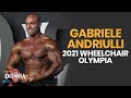 Gabriele Andriulli - 2021 Wheelchair Olympia