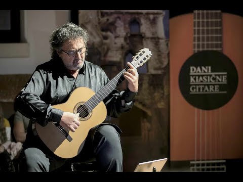 Aniello Desiderio plays Angelo Gilardino - Study n.18 at Classical Guitar Days in Split.