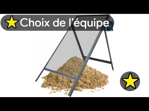🏆 TOP 3 MEILLEUR TAMIS DE CHANTIER 2025