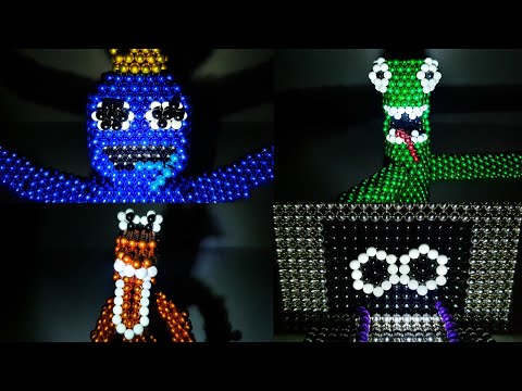 Magnetic Roblox Rainbow Friends All Jumpscares Animation