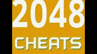 Amazing 2048 cheat/hack!!!! 100% free!!!