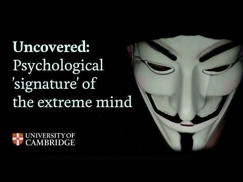 Uncovered: Psychological 'signature' of the extreme mind
