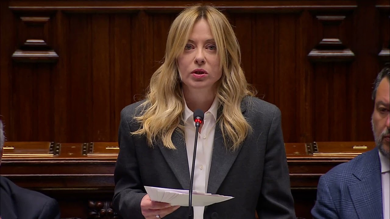 GIORGIA MELONI ALLA CAMERA DEI DEPUTATI: INFORMATIVA SULL’AZIONE DI GOVERNO