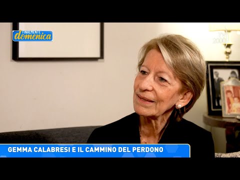 Gemma Calabresi a Tv2000: "Ho perdonato gli assassini di mio marito"