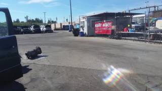 Junkyard Tour Californien 17 Tag 5 LKQ PYP Rialto