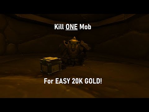 WoW Shadowlands 9.2 - Hozen Peace Pipe Gold Farm Guide! SUPER Easy 20K+ Item!