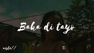 Download lagu baka di tayo// aisle.❤🥺 mp3