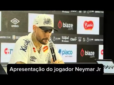 Promessa cumprida. Neymar está de volta ao Santos FC