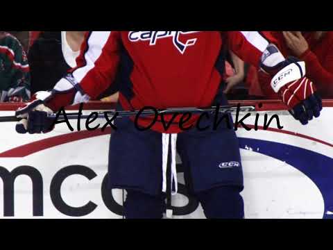 How to say Alex Ovechkin in English?