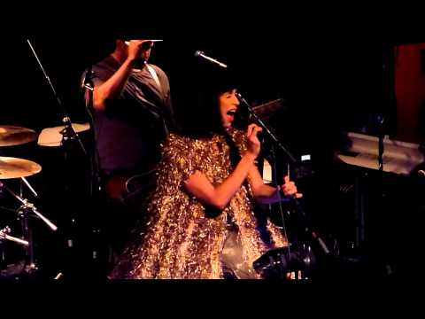 Kimbra - Teen Heat live @ The Independent, SF - October 20, 2014