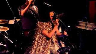 Kimbra - Teen Heat live @ The Independent, SF - October 20, 2014