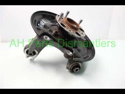 2011 Honda ACCORD RR/R SPINDLE KNUCKLE - ahparts.com Used Honda, Acura, Lexus & Toyota Parts ... OEM