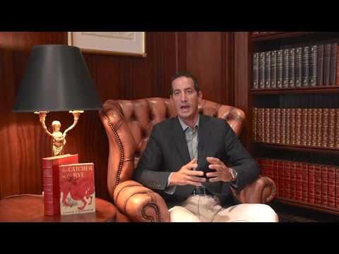 J.D. Salinger, Catcher in the Rye, First Edition in the Rare Dust Jacket, 1951. Raptis Rare Books.