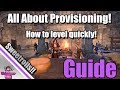 ESO: Provisioning Guide!  How to Level it Quickly