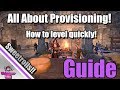 ESO: Provisioning Guide!  How to Level it Quickly