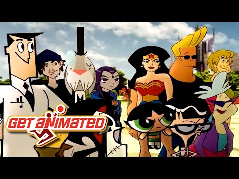 Cartoon Network City - Movement Ink Bumpers (Get Animated)