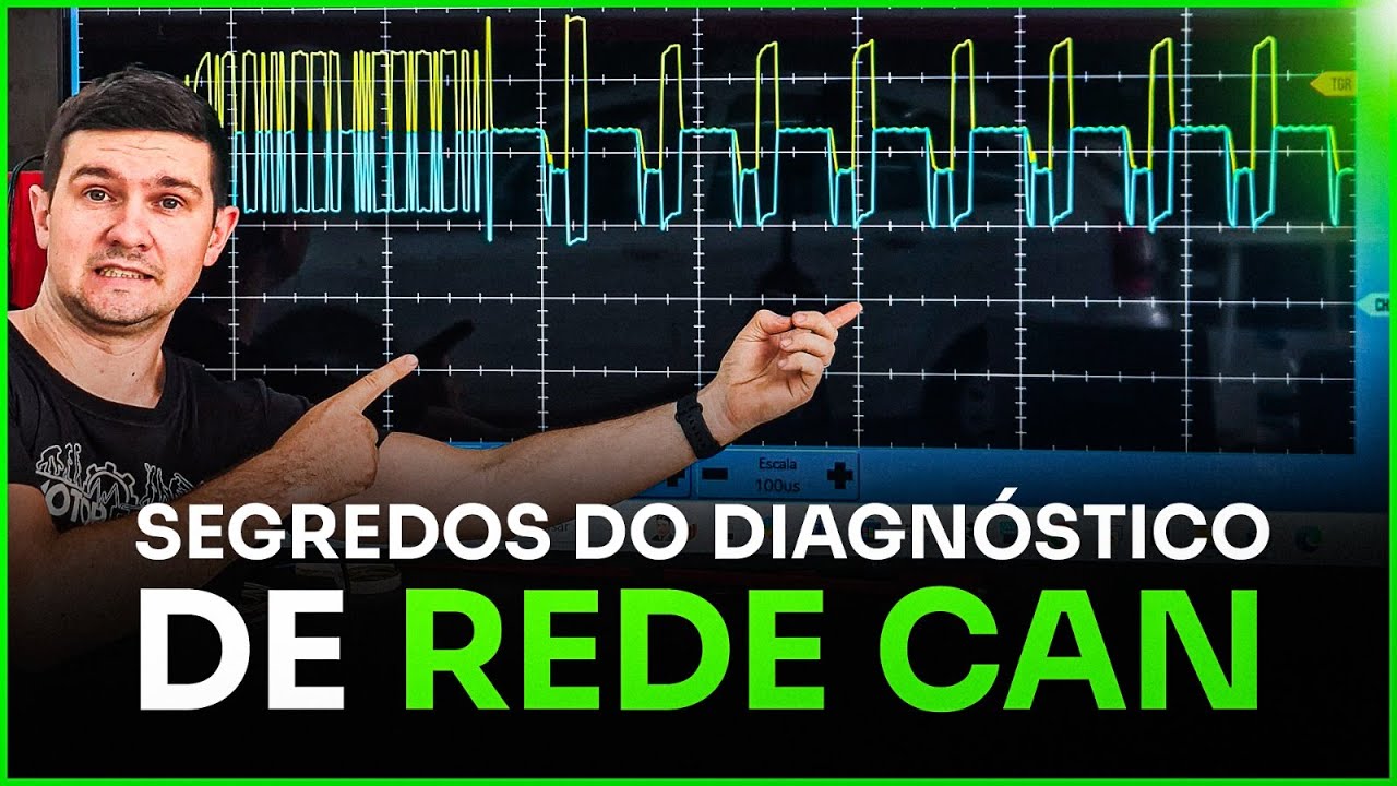 Segredos do Diagnóstico de Rede CAN: Passo a Passo com Scanner e Osciloscópio