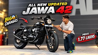 All New Updated 2026 Jawa 42 Black 😍| Big Updates😱|