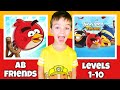 Angry Birds Friends LEVELS 1 10