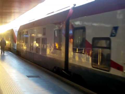 Stazione Roma Termini - .MINUETTO Leonardo Express.