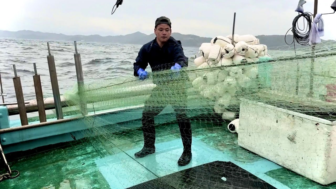 何気ない漁。暴風の中の鰆漁であわや転覆の危機⁉︎ 魚は獲れるのか！？