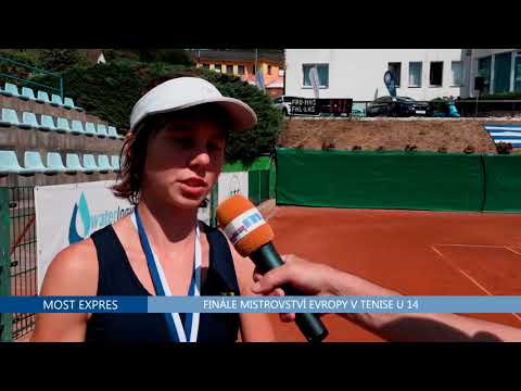 FINÁLE MISTROVSTVÍ EVROPY V TENISE U 14