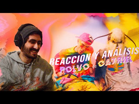 Productor Musical Reacciona a CA7RIEL - POLVO (con análisis)