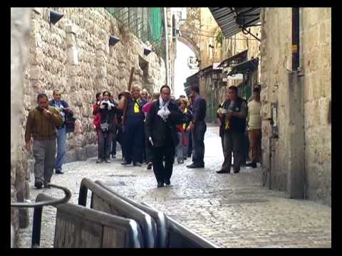 De tusen sanningarnas land (del 1/2) - om konflikten mellan Israel och Palestina